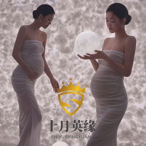 孕妇照服装新款唯美风梦幻艺术照