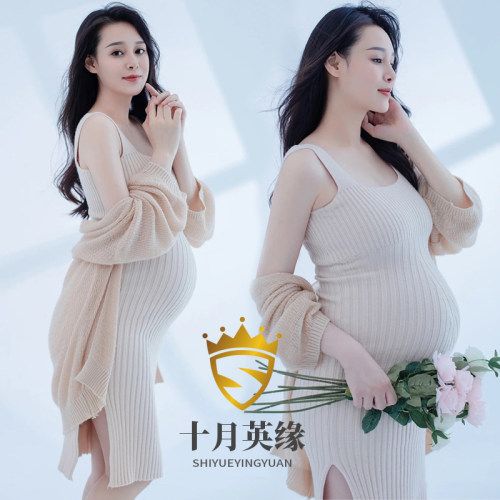 孕妇拍照服装新款唯美风