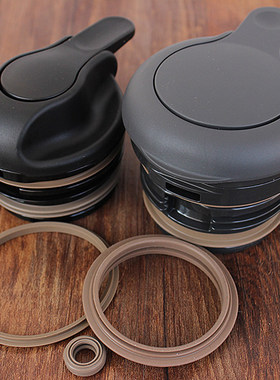 膳魔师家用保温壶大容量水杯杯盖THV-1500/THS防漏密封垫圈配件