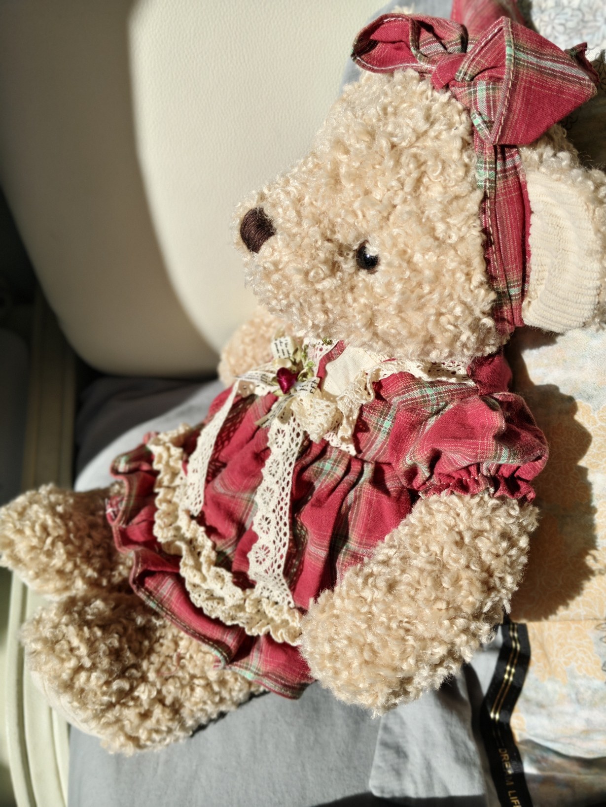 法式复古泰迪熊公仔毛绒玩具布娃娃玩偶睡觉抱枕儿童生日礼物女生