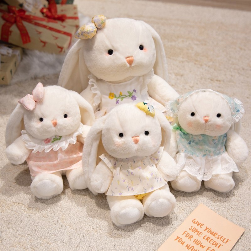 夏日蔓朵兔玩偶超软小白兔公仔毛绒玩具睡觉布娃娃儿童生日礼物,玩具/童车/益智/积木/模型,毛绒/玩偶/公仔/布艺类玩具,淘宝优惠券,粉丝福利购,淘宝优惠卷