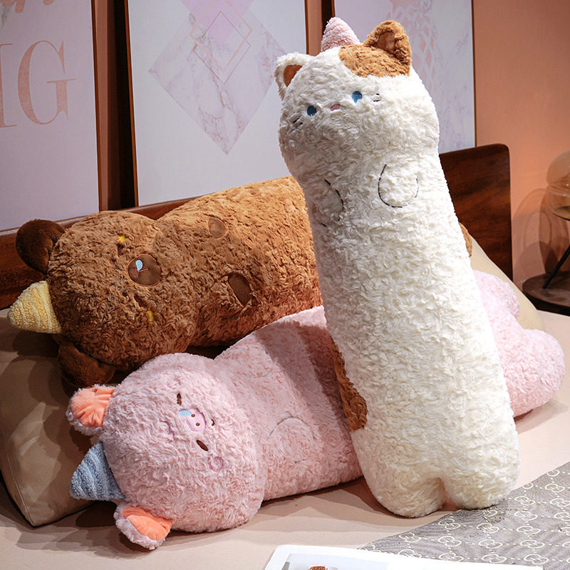 可爱猫咪毛绒玩具小熊玩偶睡觉抱枕儿童生日礼物公仔超大号可拆洗