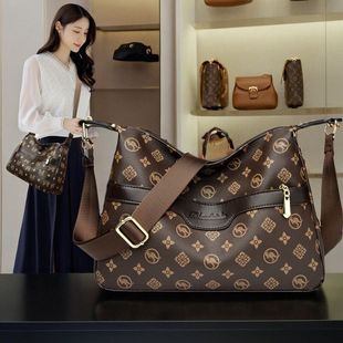 品牌真皮包包妈妈款大气牛皮斜挎包实用型大容量高级感女士单肩包