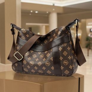 妈妈款包包斜挎包大气真皮女士包大容量实用型单肩包高级感牛皮包