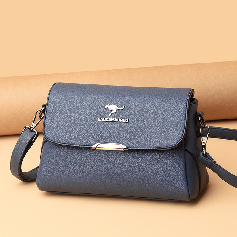 品牌真皮斜挎包女士包包女2026新款小包单肩包中年女包妈妈包百搭