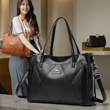 品牌真皮女士包包轻奢大气中年送妈妈包实用型大容量高级感单肩包