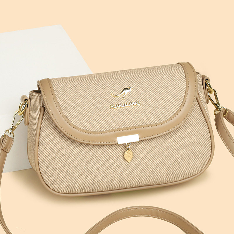 品牌真皮女包斜挎包女款包包2025新款手提单肩小包百搭腋下包软皮