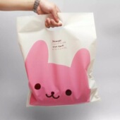 服装 袋子批发塑料包装 礼品袋男装 小中大号卡通时尚 女装 手提袋50只