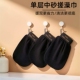 搓澡巾黑色单层薄款 中砂搓背神器家用男女强力搓泥洗澡巾沐浴手套