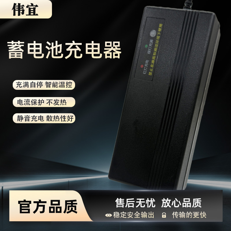 60v20ah电瓶车智能充电器通用