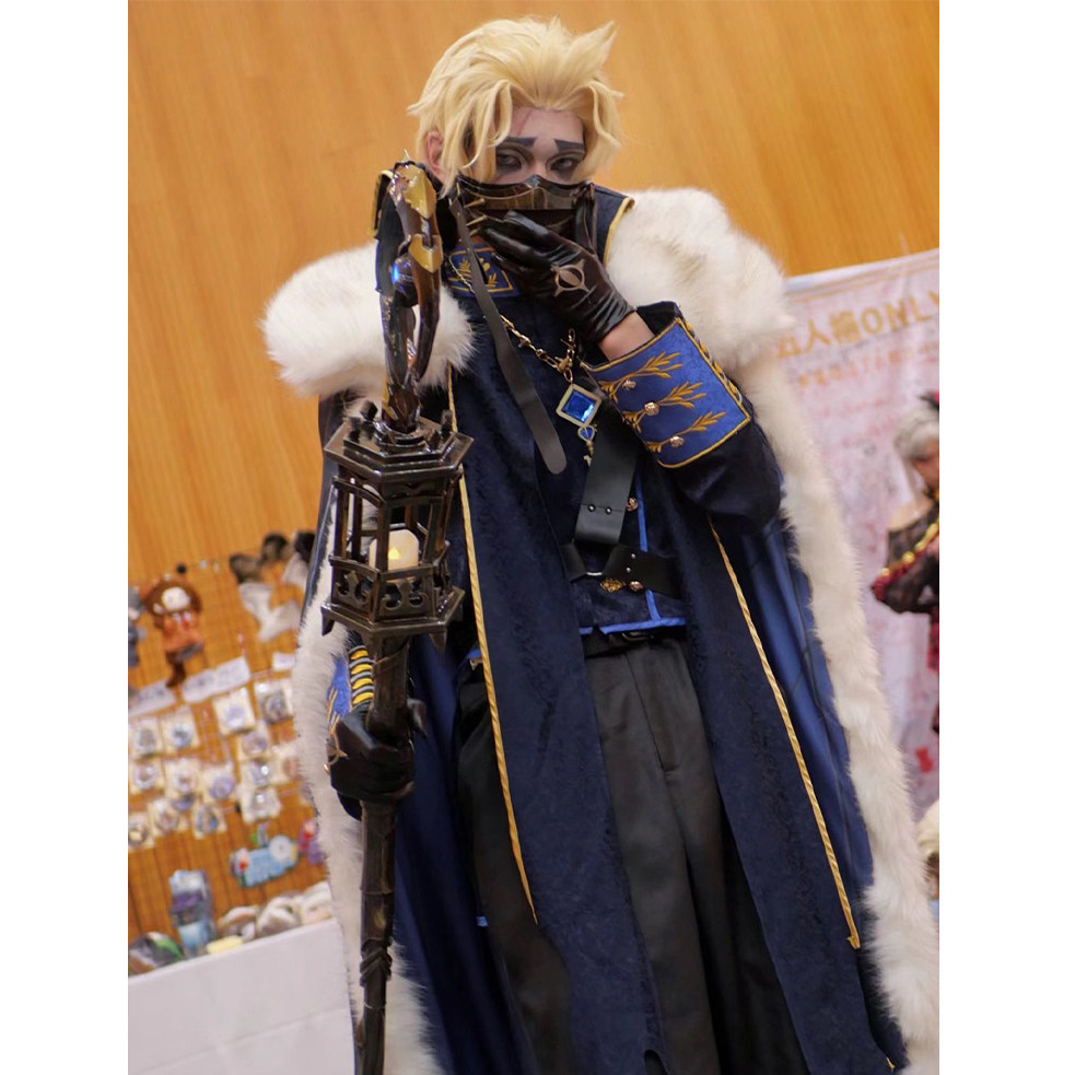 现货第五人格隐士典狱长 监管者游戏同款全套二次元cos服装男爆款