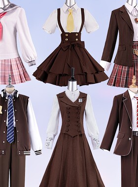 王者荣耀cos服小乔王昭君安琪拉妲己周瑜孙策高校企划cosplay校服