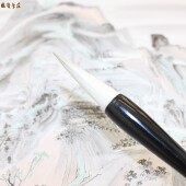 精制大中小白云陈国清笔庄兼毫毛笔白描工笔国画描色练习毛笔初学