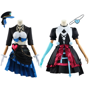 逃出惊魂夜派对cos服魔警艾琳cos哑女斯黛拉cos表演服cosplay