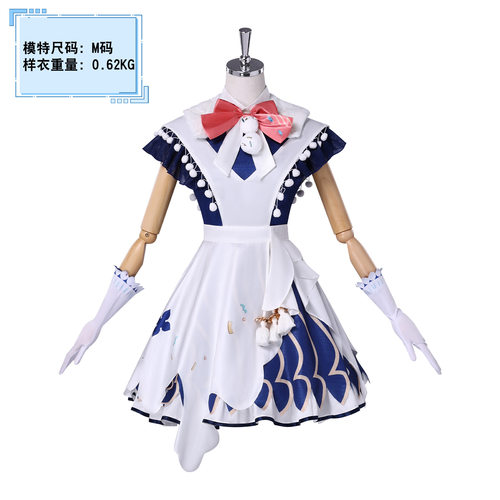 重返未来1999cos服37完美的流体cos新皮肤二次元动漫cosplay服装