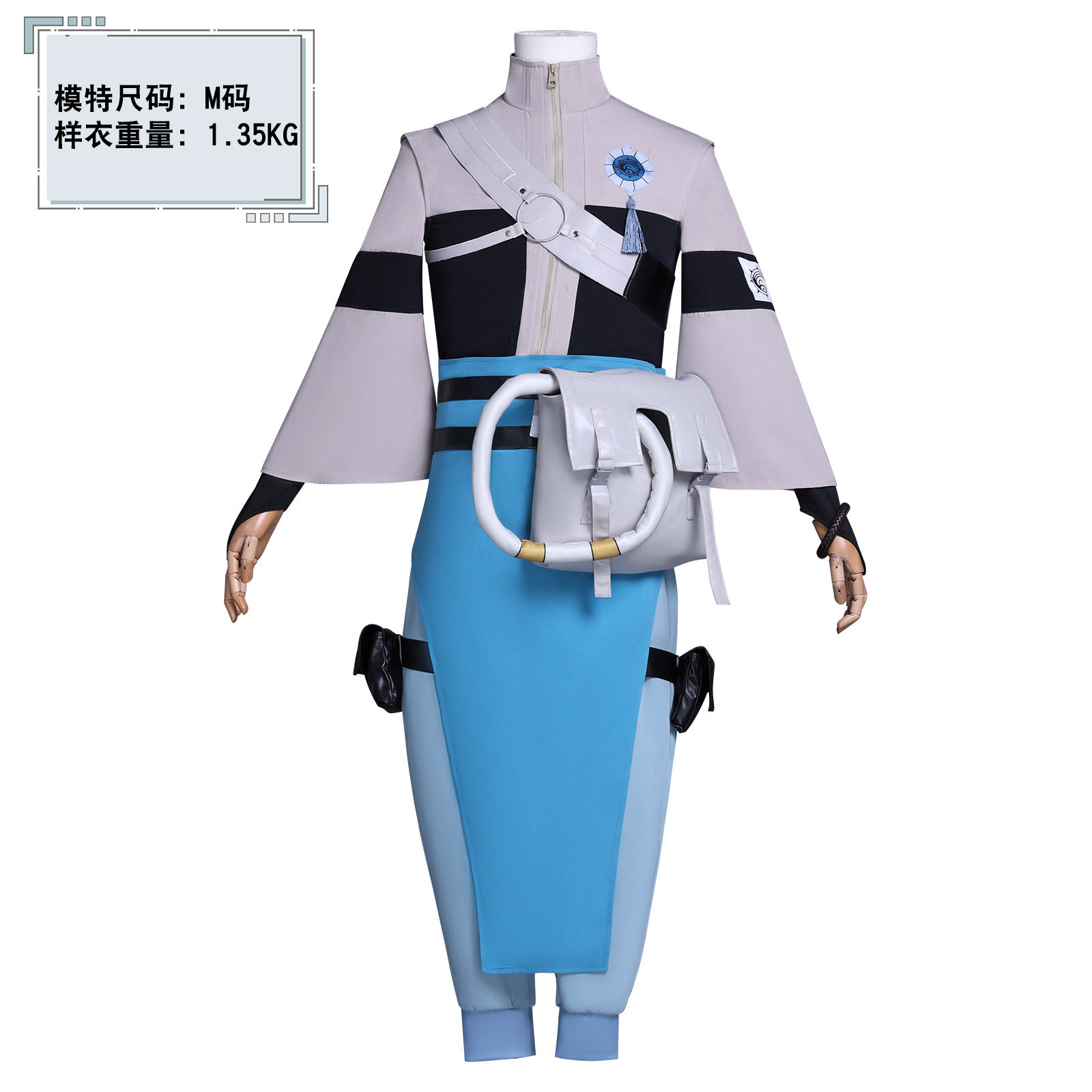 新品废渊战鬼赞卡服赞卡游戏同款动漫cosplay表演服