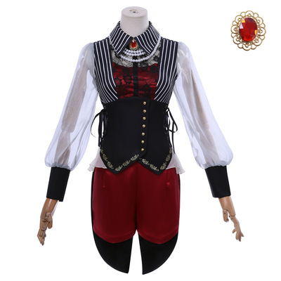 颂乐人偶cos祐天寺若麦cos服Ave Mujica舞台服装角色扮演cosplay