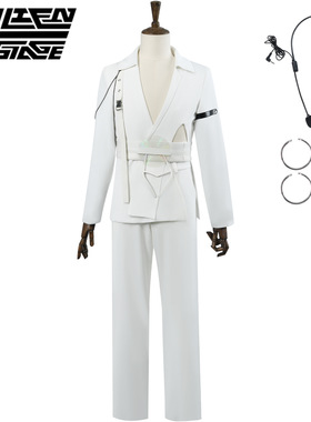 异形舞台cos服R7西装舞台时装luka alienstage Blink Gone表演服
