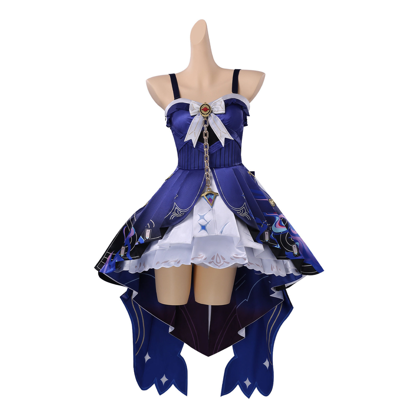 鸣潮达妮娅二形态cos服图片