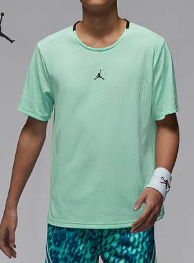 Nike/耐克正品Jordan 男士短袖圆领透气运动T恤FN5865-353