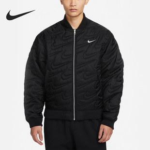 Sportswear Swoosh 耐克正品 Nike 男子绗缝夹克保暖棉服FV6152
