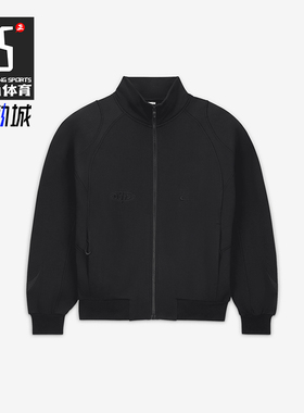 Nike/耐克正品 x Off-White 男士时尚加绒针织运动外套DV4452-010