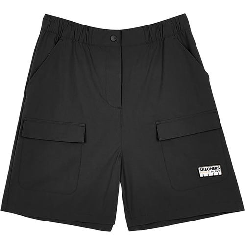 Skechers/斯凯奇正品 夏季新款女子运动休闲透气短裤L321W059