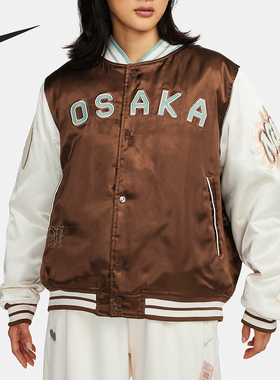 Nike/耐克正品新款女装休闲宽松舒适运动防风保暖夹克外套FD5524