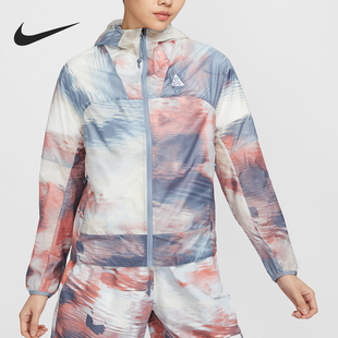 Nike ACG新款 女士连帽开襟休闲夹克外套FN1953 440 耐克正品