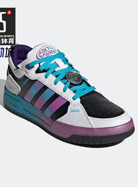 Adidas/阿迪达斯正品neo新款 100DB男子休闲复古篮球运动鞋H03401