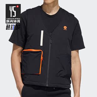 Adidas/阿迪达斯正品NEO M SW FIELD VEST男子时尚运动马甲HD4633