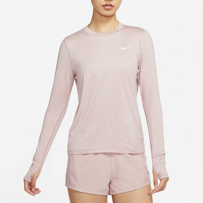 Nike/耐克正品休闲女子时尚潮流圆领运动长袖T恤 CU3278-601