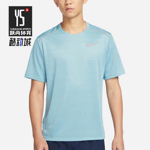Nike/耐克正品夏季新款男子圆领透气运动短袖T恤AJ7566-494