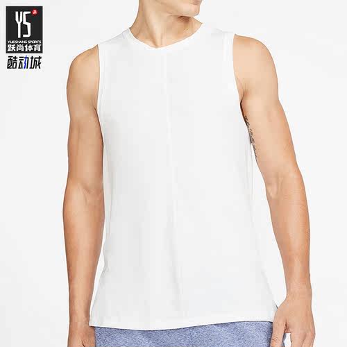Nike/耐克正品新款男子跑步健身训练运动无袖背心 BV4037-100