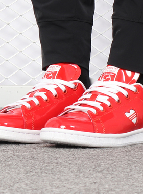 Adidas/阿迪达斯正品 新品初冬女鞋三叶草史密斯运动休闲鞋G28136