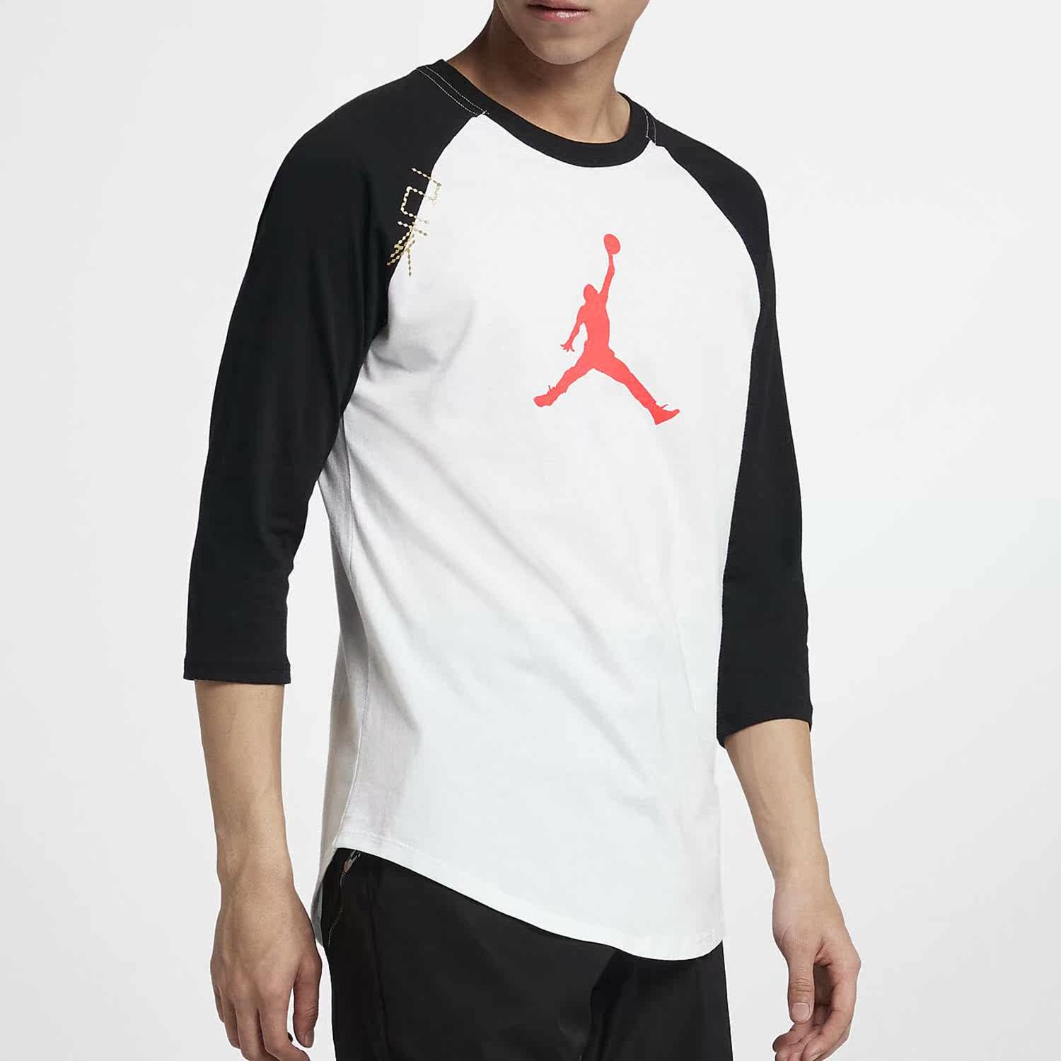 Nike/耐克正品己亥中国年限定运动休闲时尚七分短袖男 CD9053