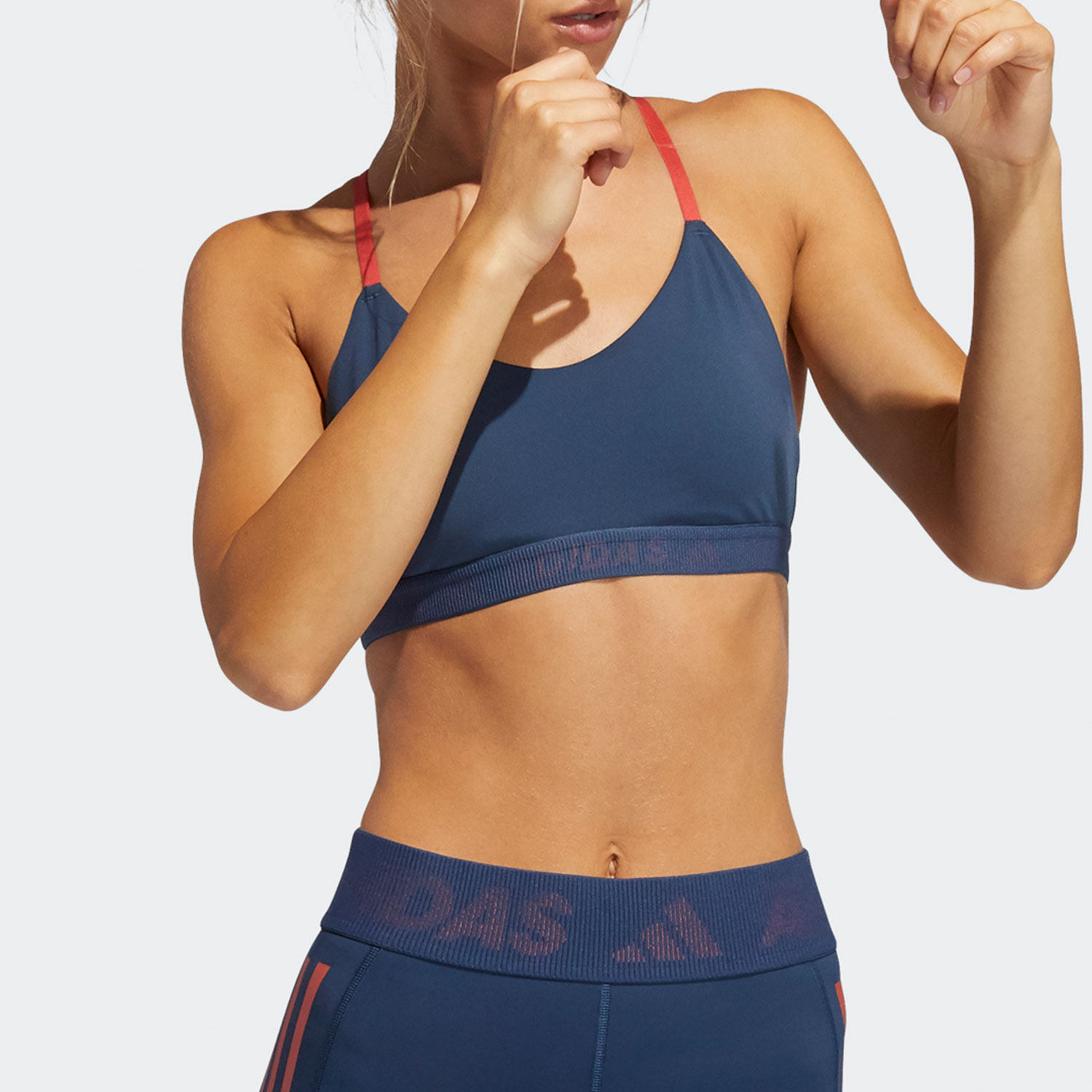 Adidas/阿迪达斯正品 春季新款女子舒适训练运动文胸GM2838,运动服/休闲服装,运动文胸,淘宝优惠券,粉丝福利购,淘宝优惠卷