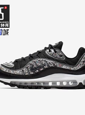 Nike/耐克正品Air Max 98女子锻炼运动时尚跑步鞋AV4417-001