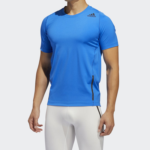 Adidas/阿迪达斯正品夏季新款男子运动短袖T恤FL4353 FJ6146