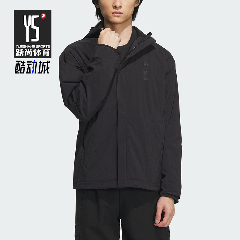 阿迪达斯正品男士运动夹克