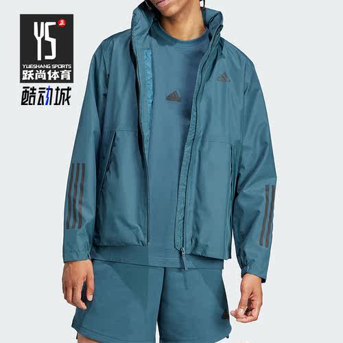 阿迪达斯男子运动夹克
