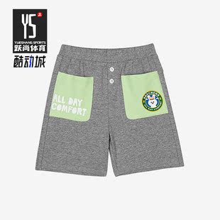 轻薄针织透气儿童运动休闲短裤 夏季 L223B102 斯凯奇正品 Skechers