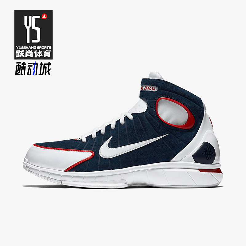 Nike/耐克正品 2K4 Zoom Huarache USA男士篮球鞋308475-400