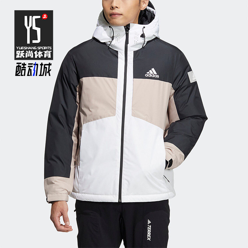 Adidas/阿迪达斯正品冬季新款男子运动训练保暖羽绒服IA4213
