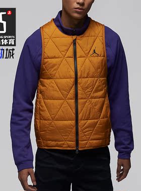 Nike/耐克正品Jordan Sport 男士高尔夫运动棉马甲FB3266-754