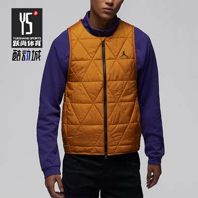 Nike/耐克正品Jordan Sport 男士高尔夫运动棉马甲FB3266-754