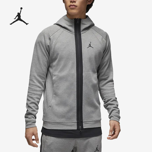 Nike/耐克正品新款Air Jordan男子运动针织训练连帽外套DV9784