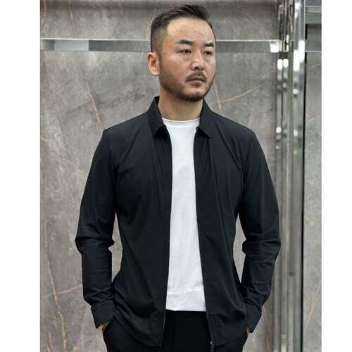 【夏季新c品】男士冰丝凉感防晒翻领皮肤衣夹克外套休闲网红款