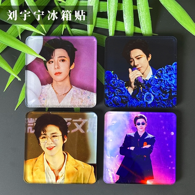 刘宇宁冰箱贴吧唧徽章周边