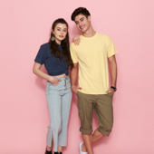 T恤轻薄款 GILDAN吉尔丹63000休闲打底衫 男定制字印花纯色圆领短袖